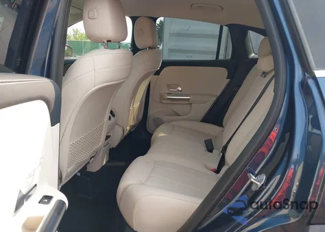 2021 Mercedes-Benz Gla 250 4Matic из США, поврежденный, VIN W1N4N4HB7MJ204304